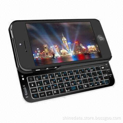 Bluetooth Keyboard Combo with Case, Ideal for Suitable for iPhone 5